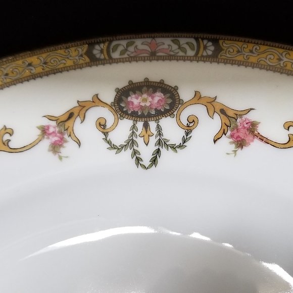 Noritake 2 Delmonte Dinner Plates - Picture 3 of 5